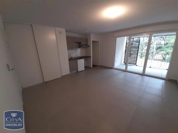 Appartement à louer 2 pièces 41.64m² Toulouse (31400)