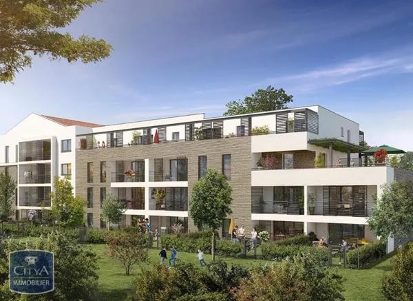 Appartement à louer 2 pièces 41.64m² Toulouse (31400)