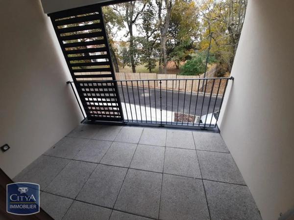 Appartement à louer 2 pièces 41.64m² Toulouse (31400)