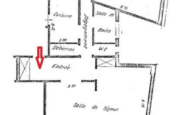 Appartement à vendre    4 pièces • 84 m2 Paris 6