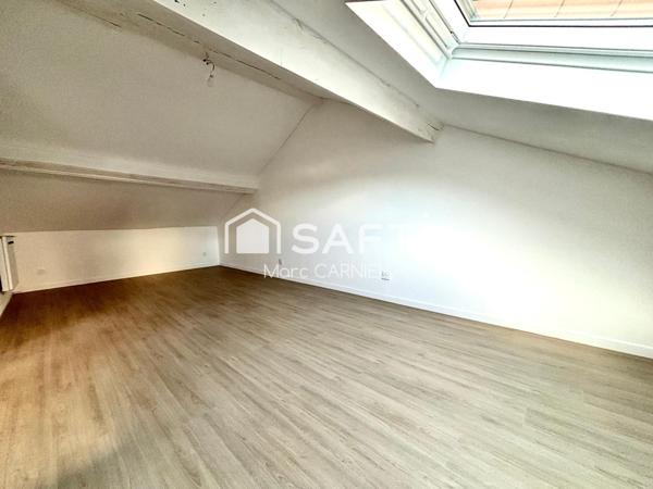 RÉNO 2025 100%: DUPLEX 85m2 env.(sol), CAVE+2 GARAGES