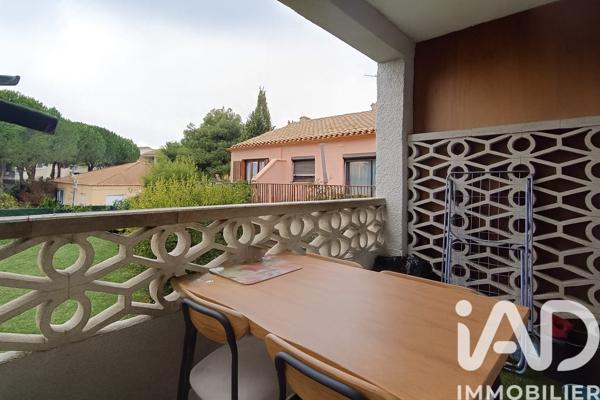 Appartement à vendre 2 pièces 30,11 m² Canet-en-Roussillon