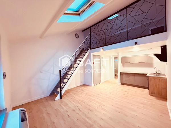 Appartement 3 pièces à découvrir au plus vite