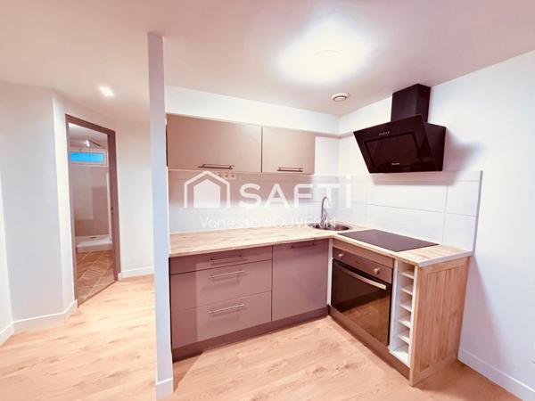 Appartement 3 pièces à découvrir au plus vite