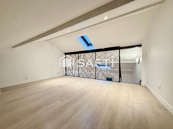 Appartement 3 pièces à découvrir au plus vite