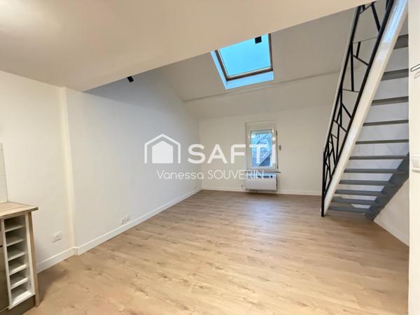 Appartement 3 pièces à découvrir au plus vite