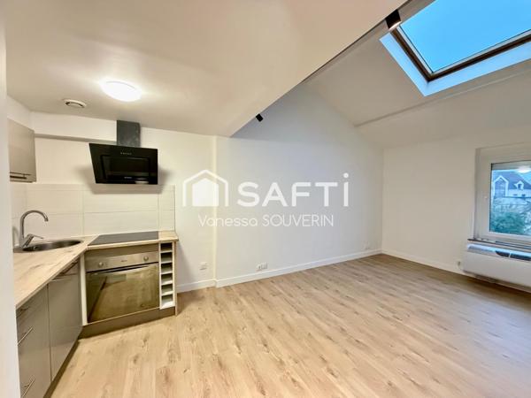 Appartement 3 pièces à découvrir au plus vite