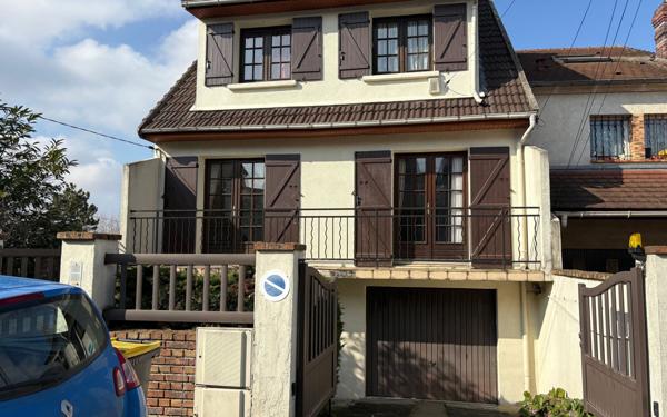 Maison à vendre    5 pièces • 120 m2 Rosny-sous-Bois