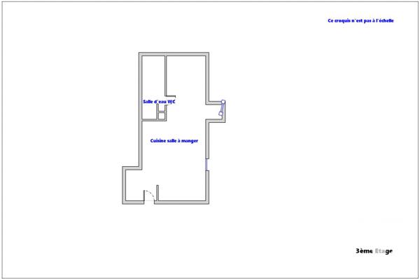 Studio à vendre 33 m² Verrières-le-Buisson