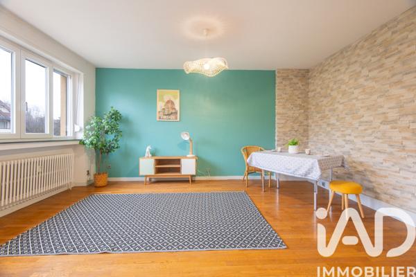 Appartement à vendre 4 pièces 70 m² Saint-Julien-lès-Metz