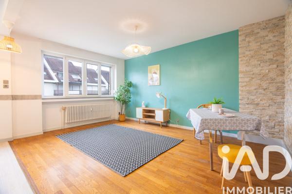 Appartement à vendre 4 pièces 70 m² Saint-Julien-lès-Metz