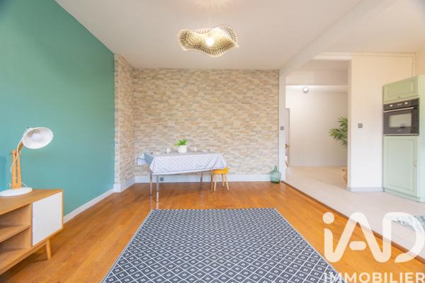 Appartement à vendre 4 pièces 70 m² Saint-Julien-lès-Metz
