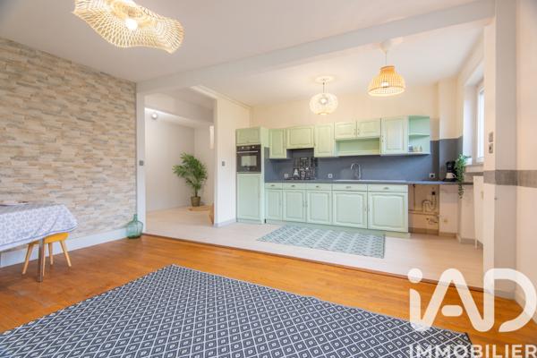 Appartement à vendre 4 pièces 70 m² Saint-Julien-lès-Metz