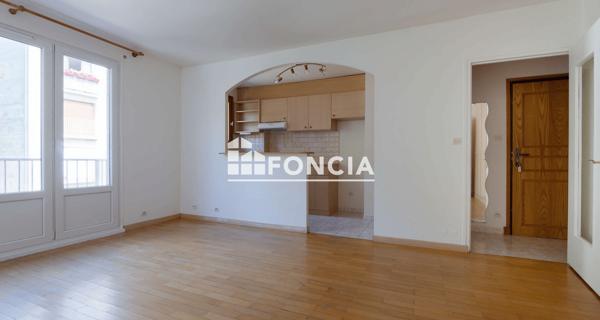 À vendre Appartement 2 pièces 41.24 m² - Athis-mons 91200