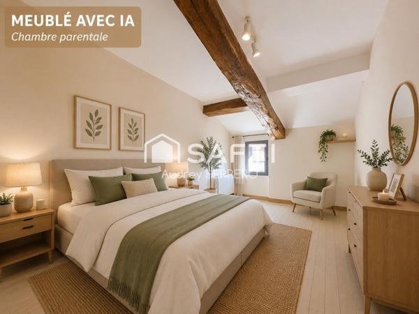 Appartement T3 Duplex de 72m2 à SAINT JORY