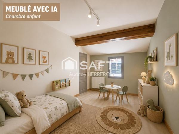 Appartement T3 Duplex de 72m2 à SAINT JORY