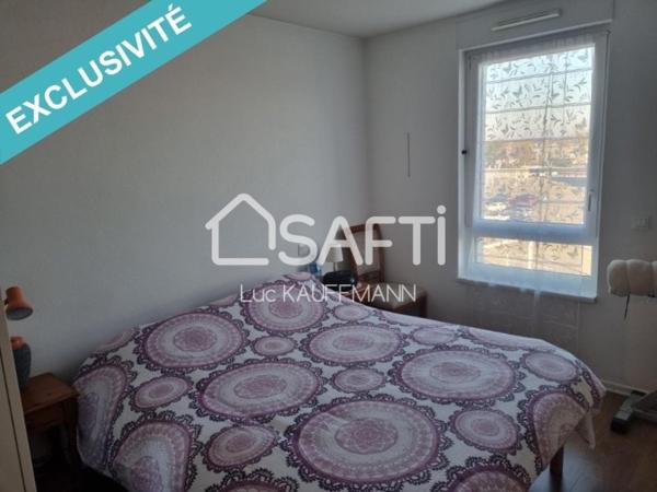 Magnifique 2 pièces en résidence sénior vendu loué