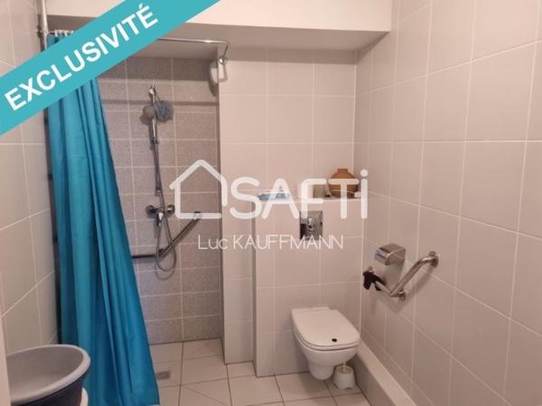 Magnifique 2 pièces en résidence sénior vendu loué