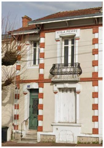 Maison en centre, 3 chambres, à rénover Saintes