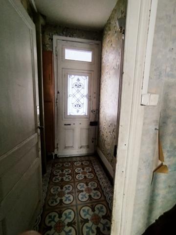 Maison en centre, 3 chambres, à rénover Saintes