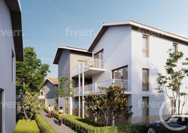 Appartement T3 à vendre  3 pièces - 65,99 m 2   MIOS  - 33