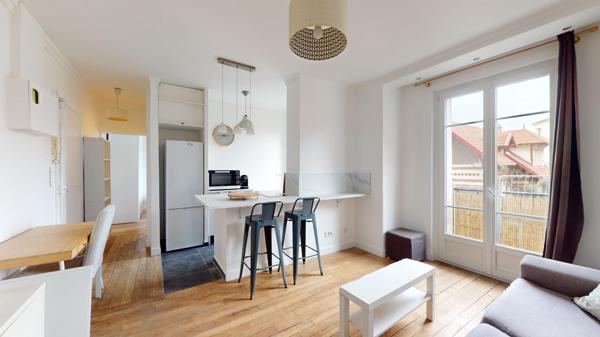Appartement Asnieres Sur Seine 2 pièce(s)