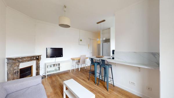 Appartement Asnieres Sur Seine 2 pièce(s)
