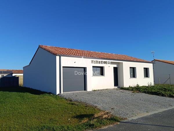 Maison à Aizenay, 85190 - 6 pièces 98m²