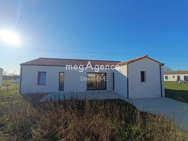 Maison à Aizenay, 85190 - 6 pièces 98m²