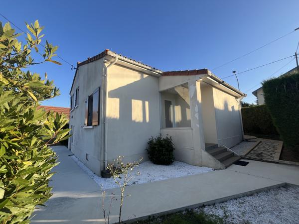 Thouars (79100) ref 96222 THOUARS centre Maison dans quartier calme de 92m2 habitable sur terrain de 726 m2