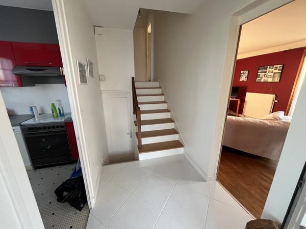 Thouars (79100) ref 96222 THOUARS centre Maison dans quartier calme de 92m2 habitable sur terrain de 726 m2