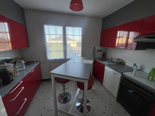 Thouars (79100) ref 96222 THOUARS centre Maison dans quartier calme de 92m2 habitable sur terrain de 726 m2