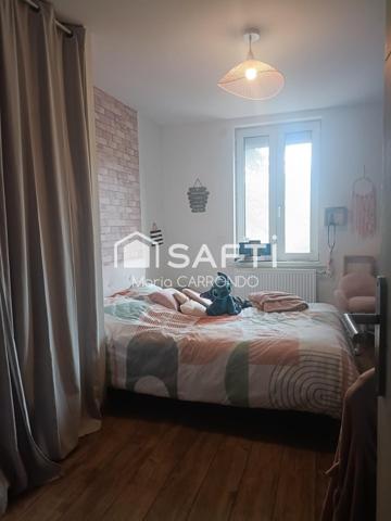 MAGNIFIQUE MAISON ATYPIQUE DE 4 CHAMBRES RUE PRISEE