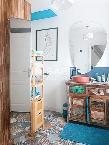 MAGNIFIQUE MAISON ATYPIQUE DE 4 CHAMBRES RUE PRISEE