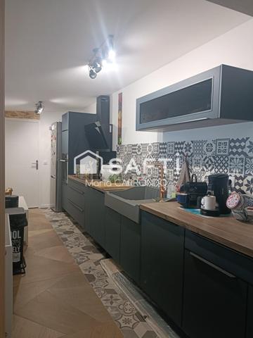 MAGNIFIQUE MAISON ATYPIQUE DE 4 CHAMBRES RUE PRISEE