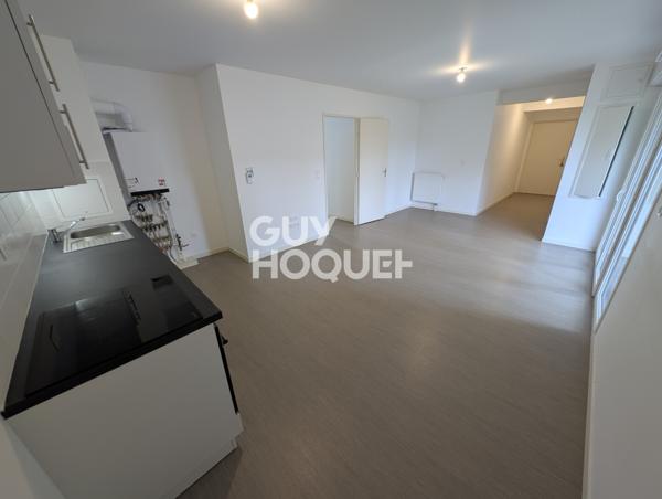 Appartement à louer de 3 pièces de 62.42 m²