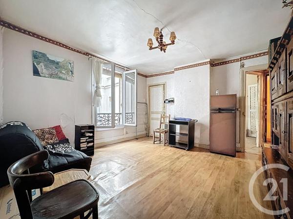 Appartement F3 à vendre  3 pièces - 44,05 m2 PARIS - 75018