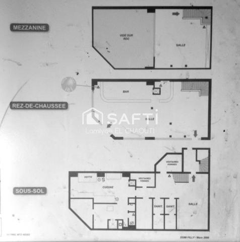 ANGLE - TERRASSES - EXTRACTION - BONNE NOUVELLE