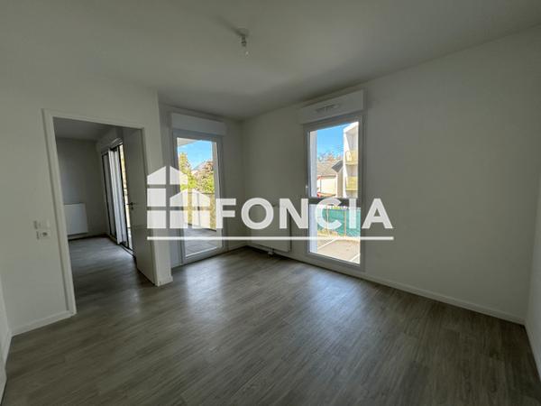 Location Appartement 2 pièces 41.91 m² - LES HAUTS DE MURLINS Orleans 45000