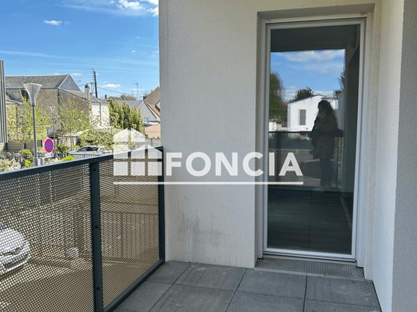 Location Appartement 2 pièces 41.91 m² - LES HAUTS DE MURLINS Orleans 45000