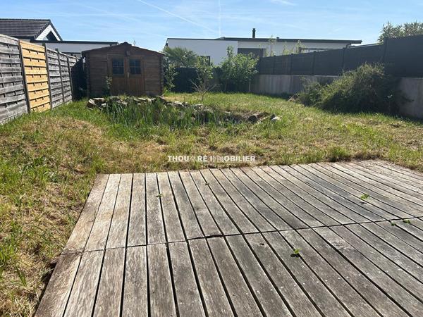 44470 THOUARE SUR LOIRE Maison ossature bois à Thouaré Sur Loire 4 pièce(s) 92 m2 Economique