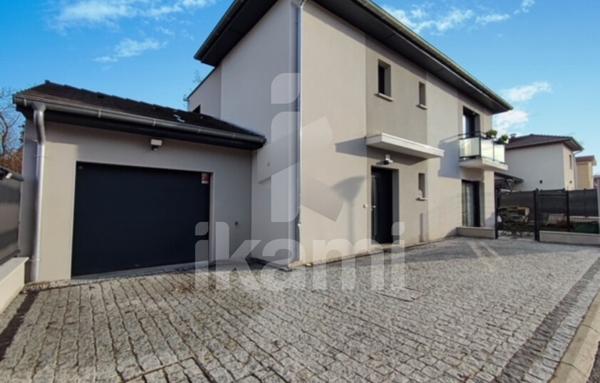 Maison individuelle au cœur de Valleiry