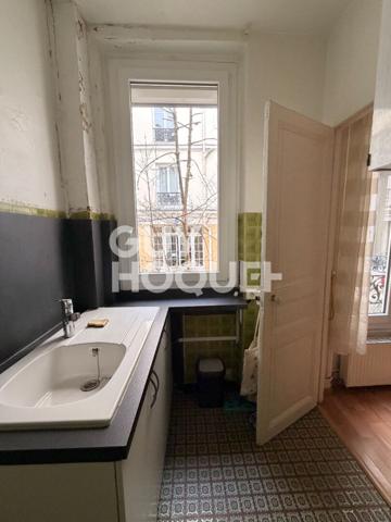 Appartement Paris 2 pièces