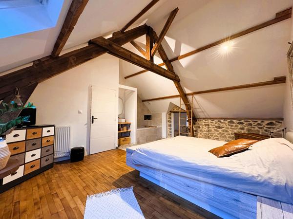 SAINT ANDRE DES EAUX BOURG - MAISON 4CH + DEPENDANCE 2 PIECES