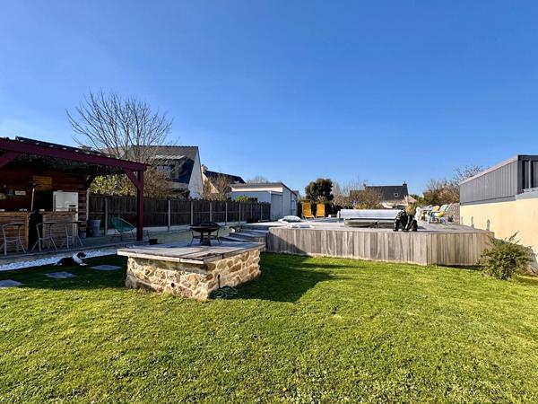 SAINT ANDRE DES EAUX BOURG - MAISON 4CH + DEPENDANCE 2 PIECES
