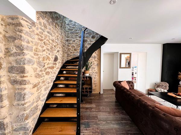 SAINT ANDRE DES EAUX BOURG - MAISON 4CH + DEPENDANCE 2 PIECES
