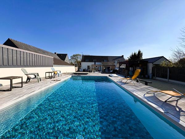 SAINT ANDRE DES EAUX BOURG - MAISON 4CH + DEPENDANCE 2 PIECES