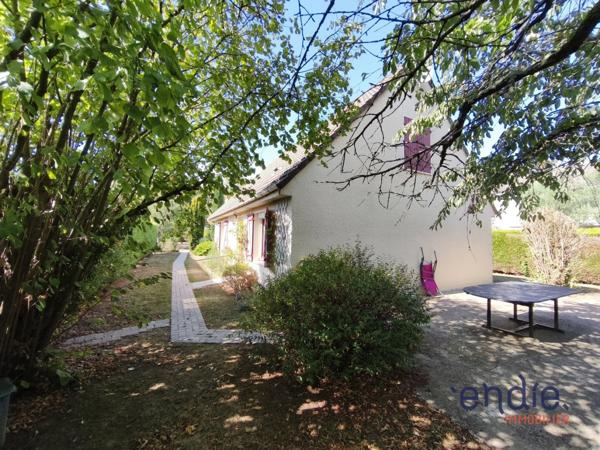 Pavillon habitable de plain-pied avec 3 chambres