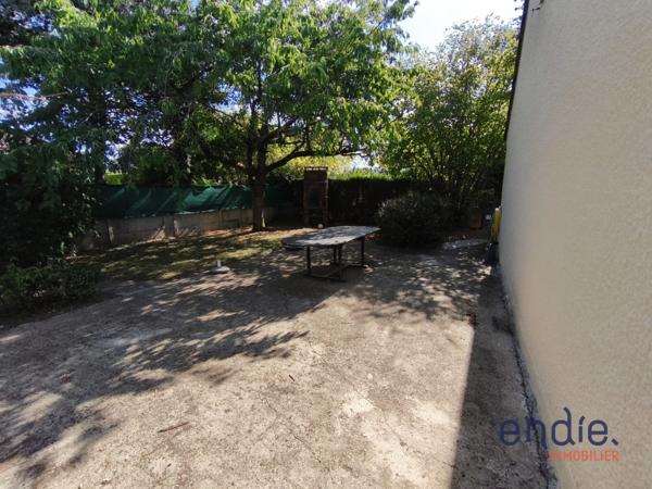 Pavillon habitable de plain-pied avec 3 chambres