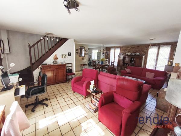 Pavillon habitable de plain-pied avec 3 chambres